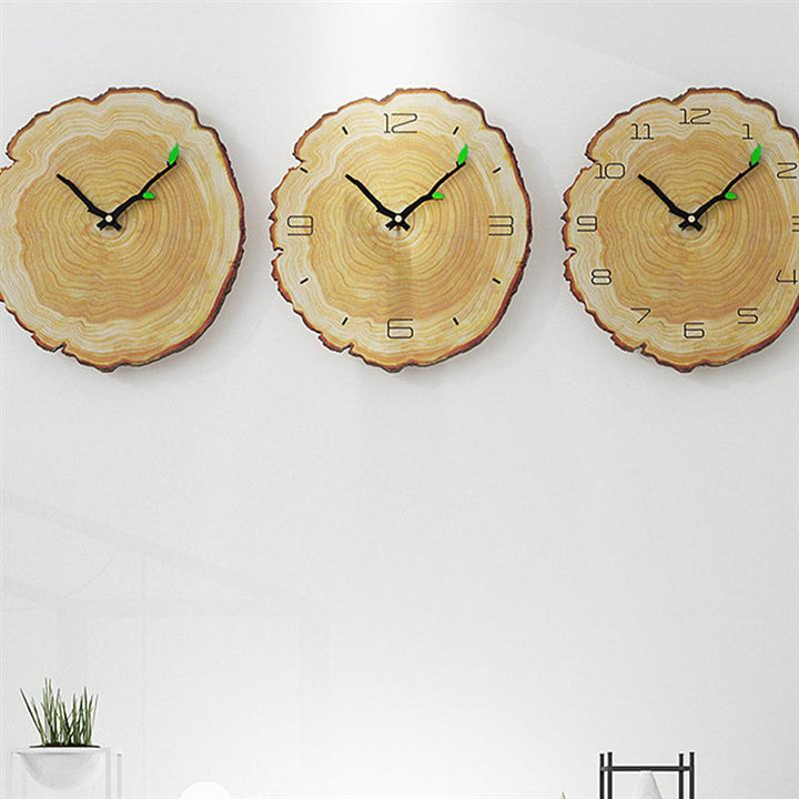 BowLift | Annual Rings Wall Clock