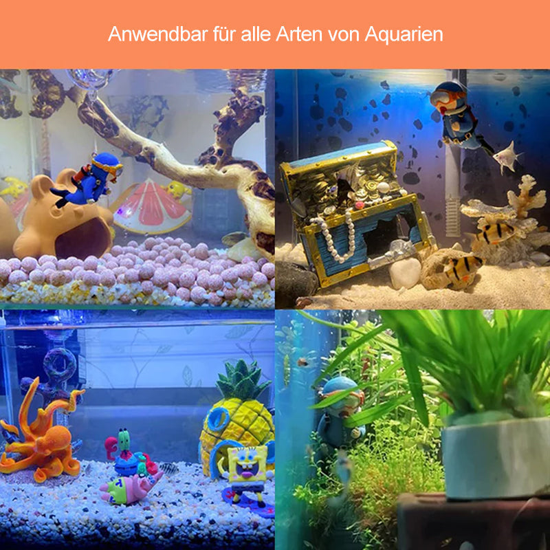 BowLift | Beautiful decoration for diving aquariums