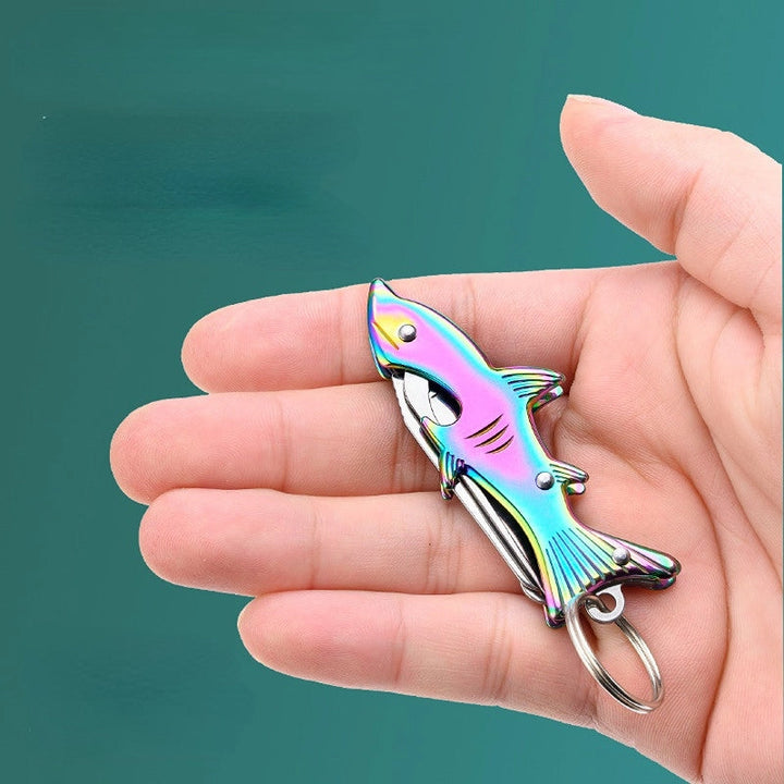 BowLift | 4 in 1 Foldable Keychain Knife