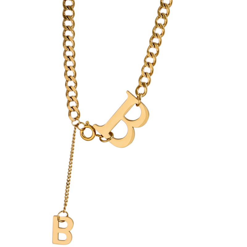 BowLift | Punk Style Hip Hop Short Necklace