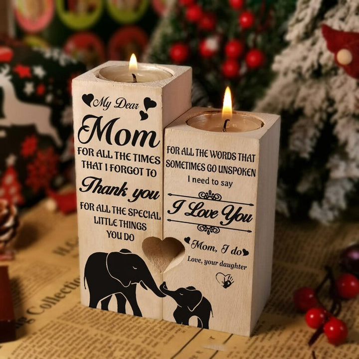 BowLift | Smile A Lot More Candle Holder