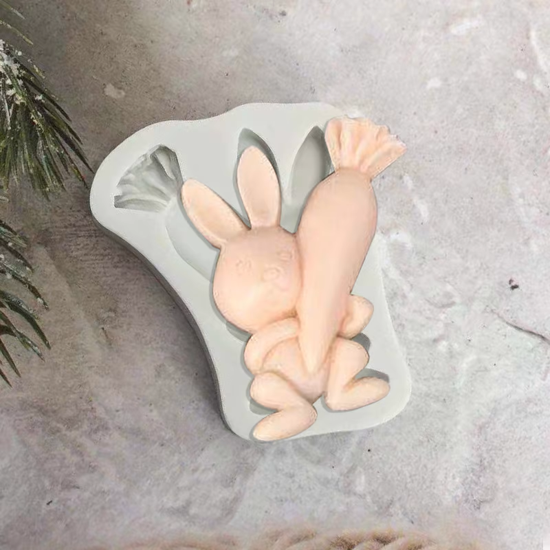 BowLift | 3D Egg Bunny Silicone Mold