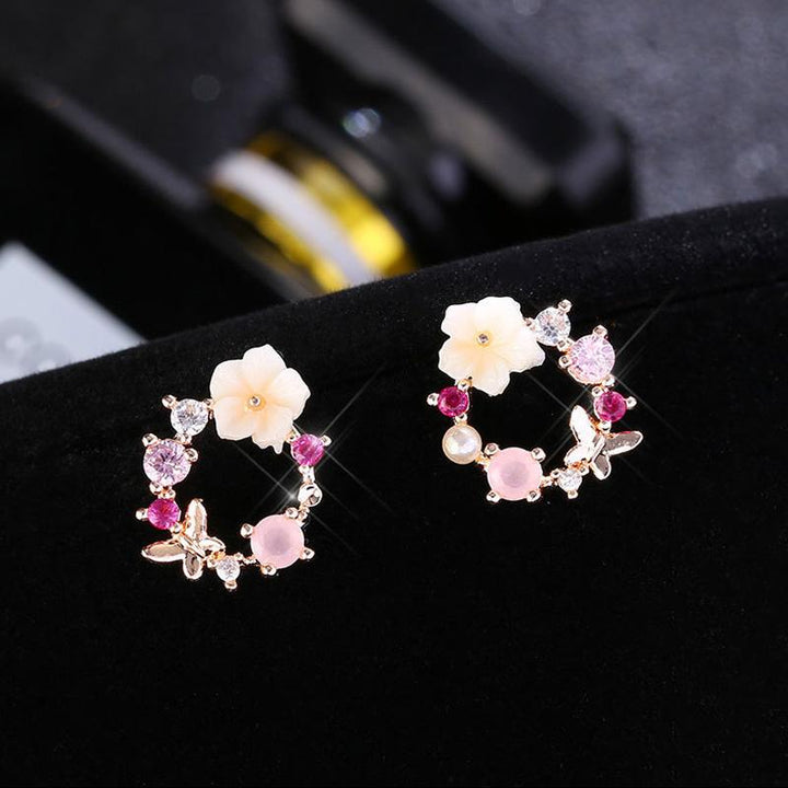BowLift | Flower Pearl Earrings