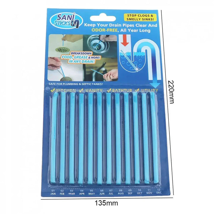 BowLift | Drain Cleaner Sticks
