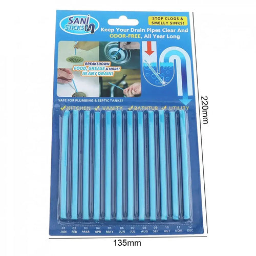 BowLift | Drain Cleaner Sticks