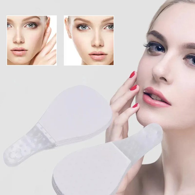 BowLift | Waterproof and invisible facelift stickers, 120 pieces