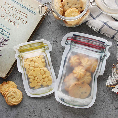 BowLift | Jar Zipper Bags