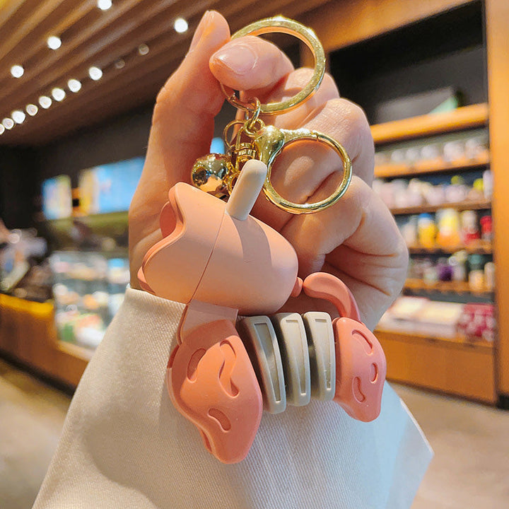 BowLift | Cartoon Animal Mini Desk Lamp Keychain