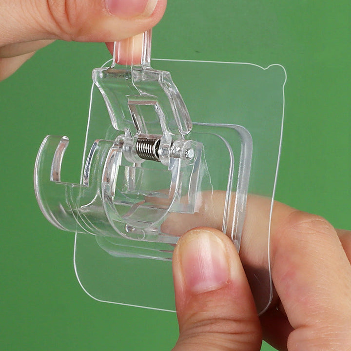BowLift | Transparent Hanging Rod Clamp