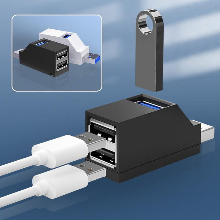 BowLift | 3-Port Tiny USB Hub