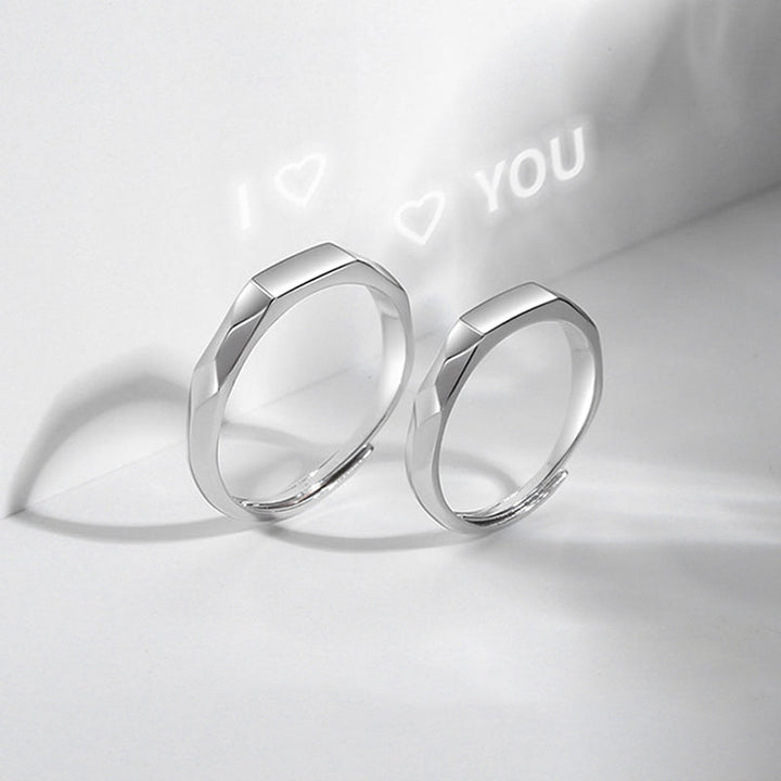 BowLift | Sterling Silver Projection Ring