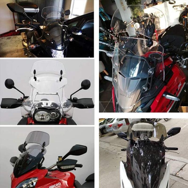BowLift | Universal Motorcycle Windshield Extension