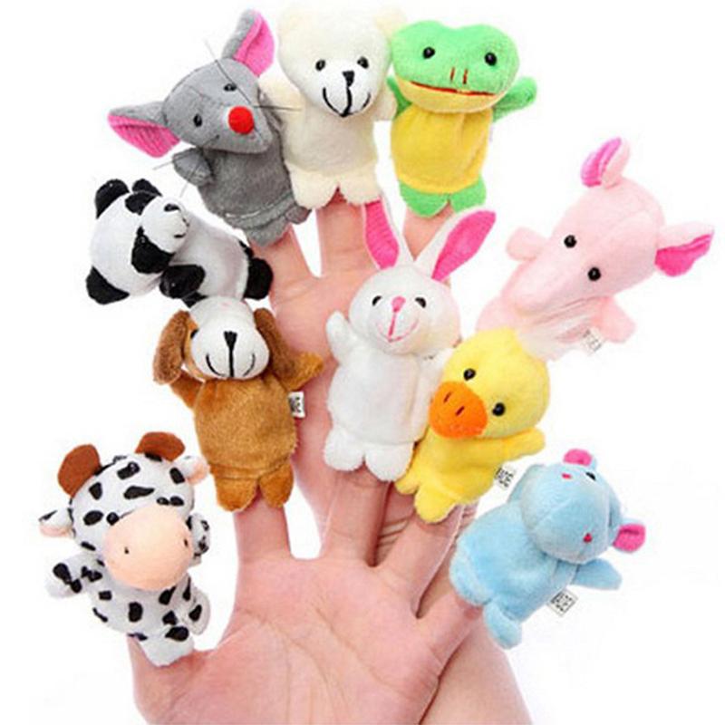 BowLift | Finger puppets - Set of 10
