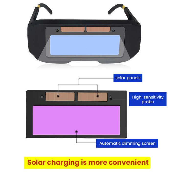 BowLift | Automatic Variable Photoelectric Welding Glasses