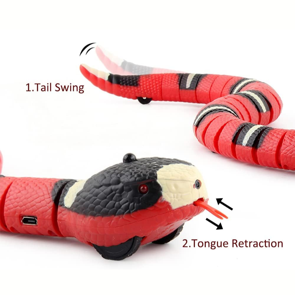 SerpentToy • Snake Cat Toy