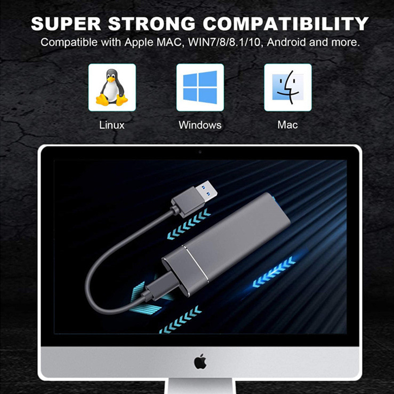 BowLift | Ultra Speed External SSD Hard Drive