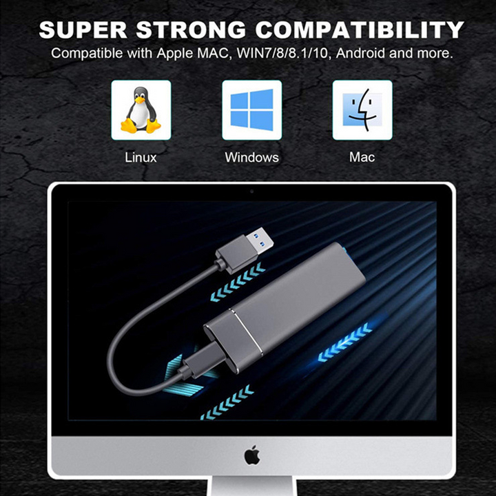 BowLift | Ultra Speed External SSD Hard Drive