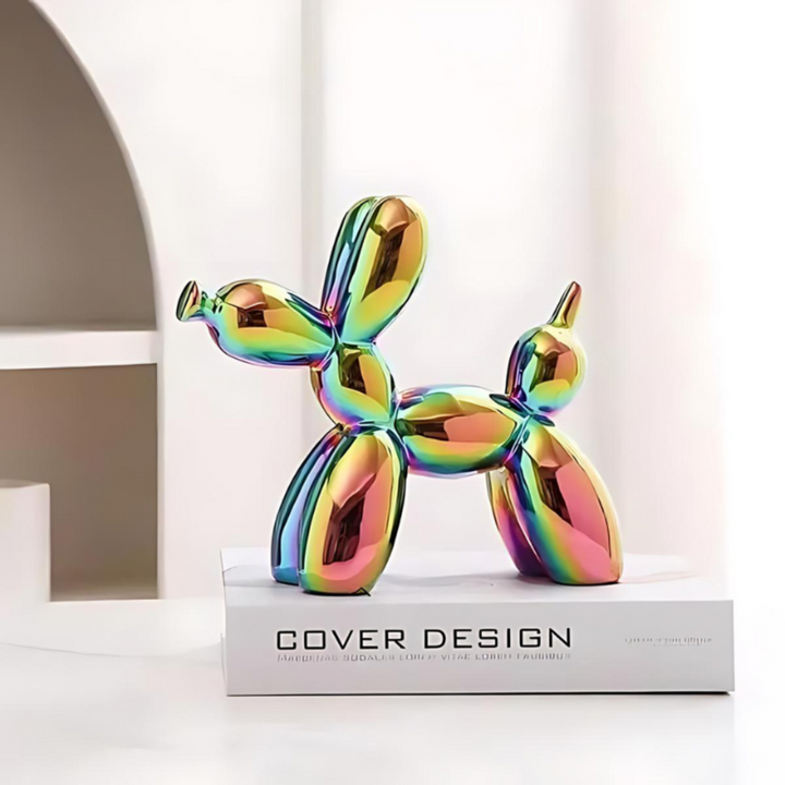 BowLift | Decorative Ceramic Balloon Dog Statue