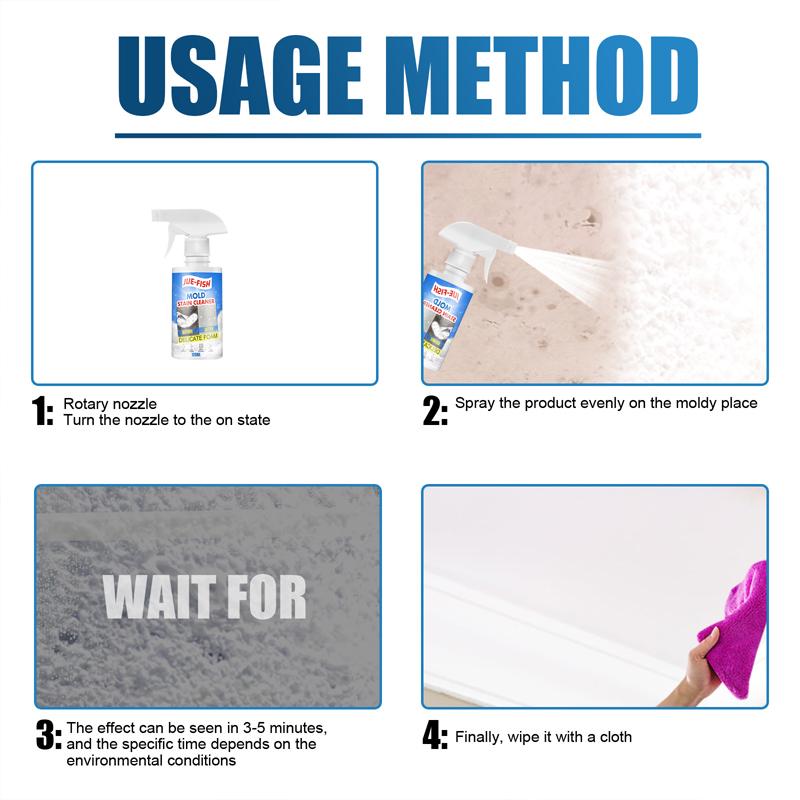 BowLift | Mold and Mildew Remover Cleaning Spray
