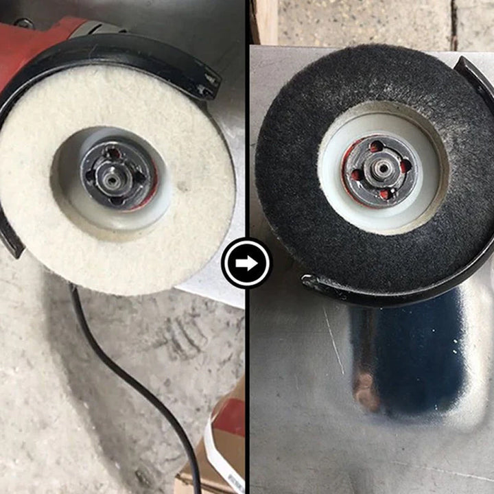 BowLift | Wool Felt Polishing Wheel Disc