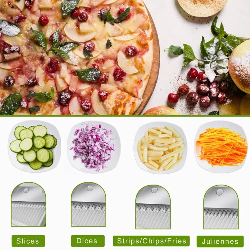 BowLift | Adjustable safe vegetable slicer
