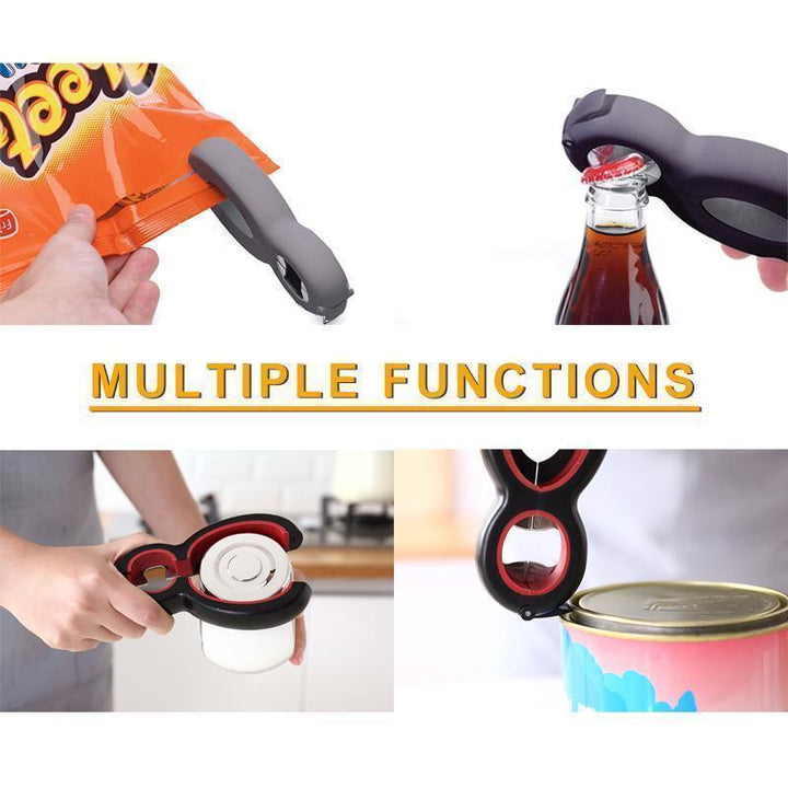 BowLift | 6 in1 Multifunctional Bottle Opener