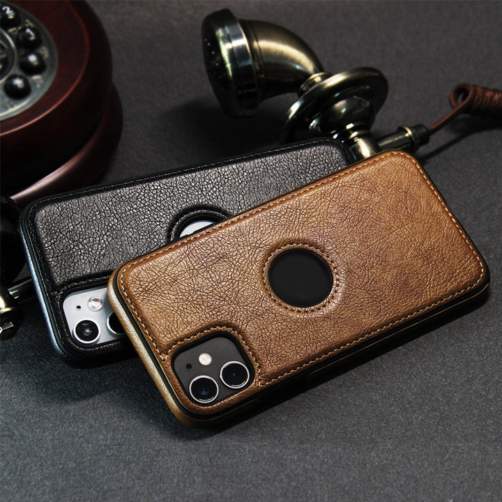 BowLift | Leather Case For iPhone
