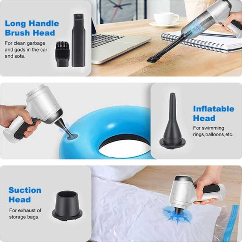 BowLift | Mini Cordless Vacuum Cleaner