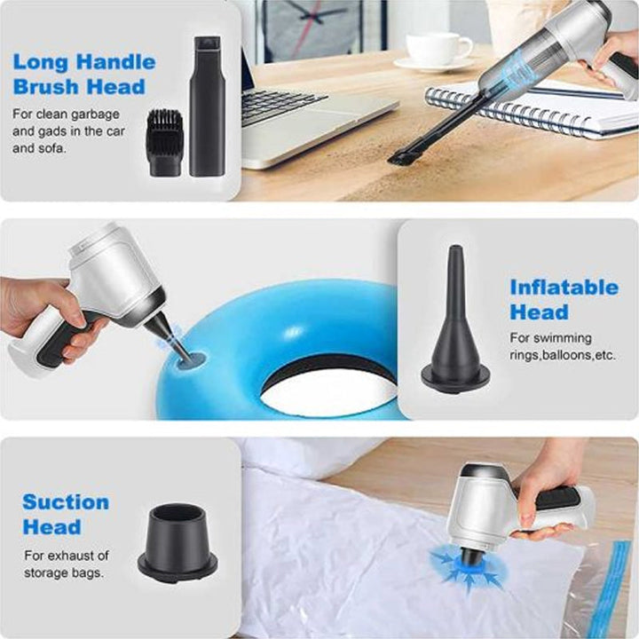 BowLift | Mini Cordless Vacuum Cleaner