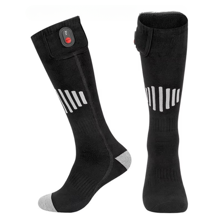 BowLift | Rechargeable USB Heated Socks with Electric Thermal Warming for Cold Weather