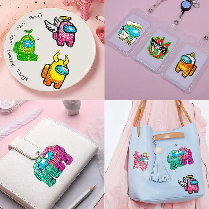 BowLift | DIY Kids Freestick Cartoon Diamond Painting
