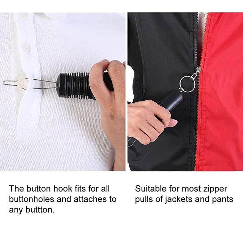 BowLift | Button hook & zipper pull