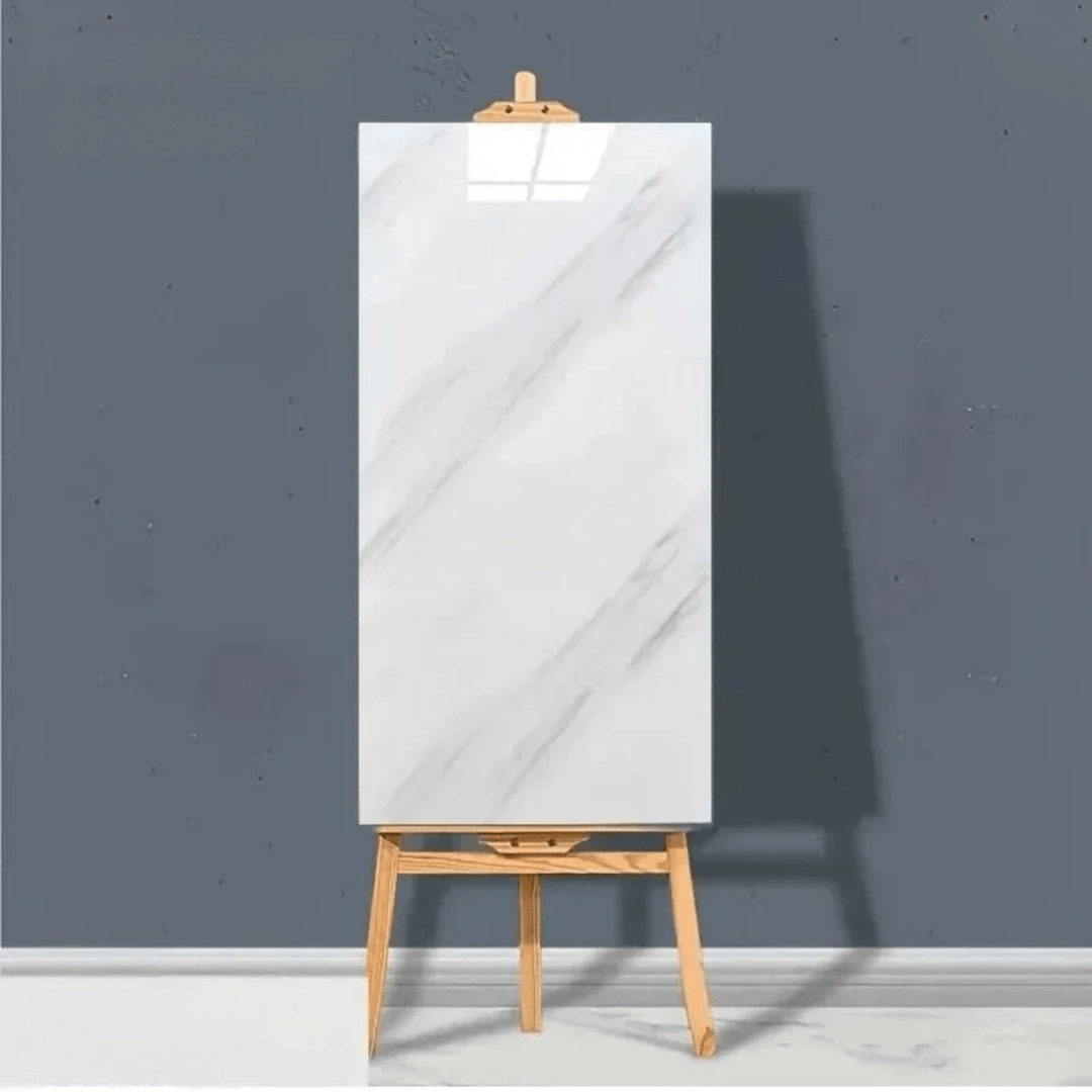 BowLift | Elegant Self-Adhesive Marble PVC Floor Tiles