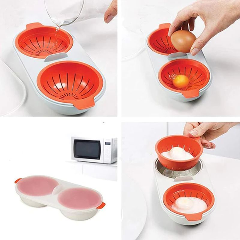 BowLift | Portable microwave egg cooker