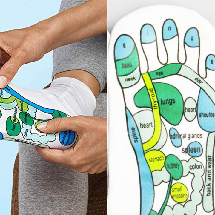 BowLift | Acupressure Socks for Foot Massage