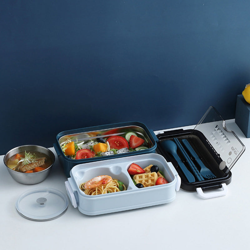 BowLift | Portable Three Stackable Lunchbox