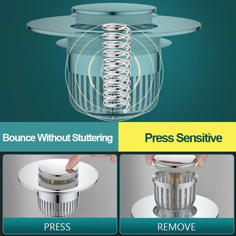 Double-layer Stainless Steel Filter Plug | Bowlift