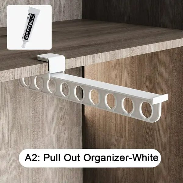 BowLift | Navobi - Pull-out clothes rack - No more clutter in the wardrobe!