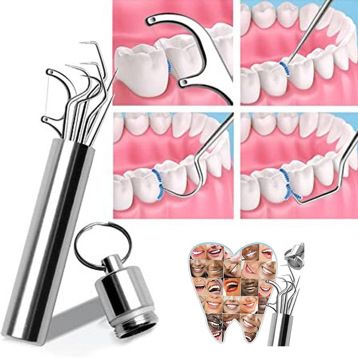 BowLift | Stainless Steel Toothpick Set