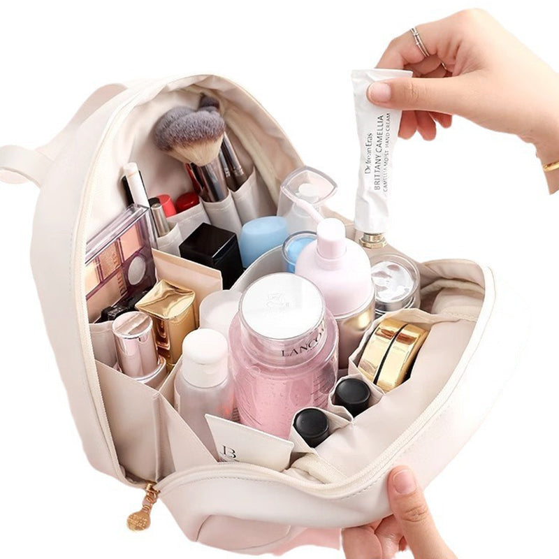 BowLift | Multi-layered Shell-shaped Cosmetic Bag