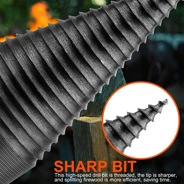 BowLift | Hex Shank Firewood Drill Bit