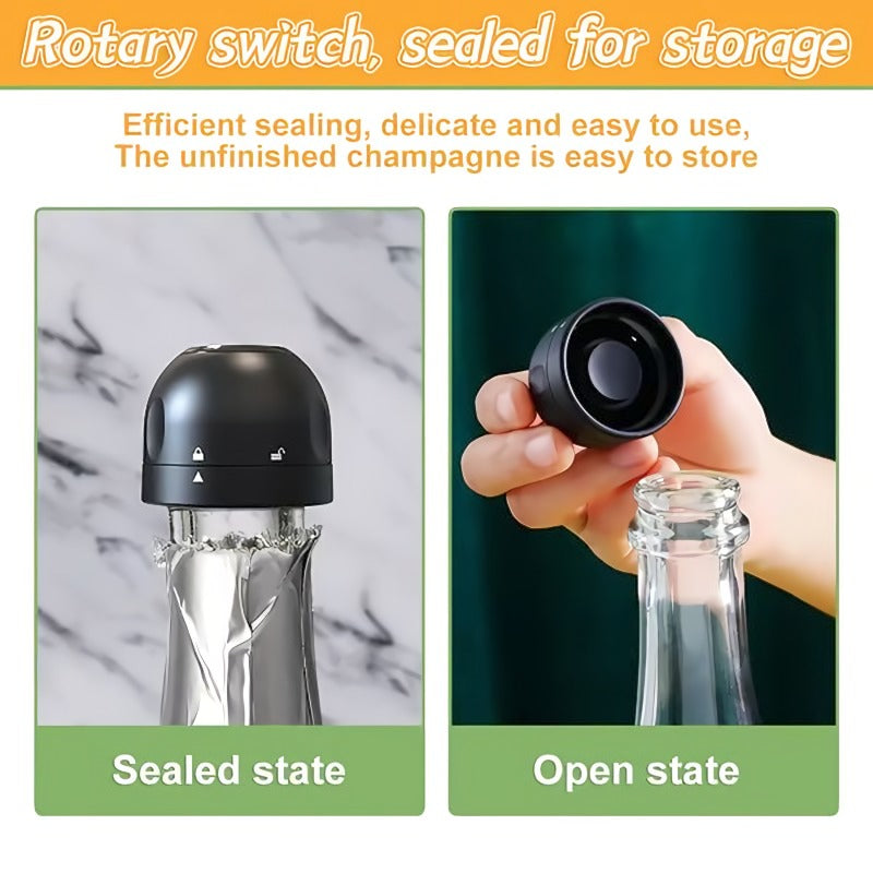 BowLift | Vacuum Red Wine Bottle Stopper