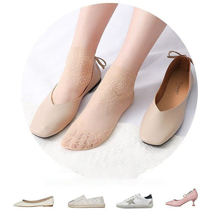 BowLift | Women's Fashion Lace Socks