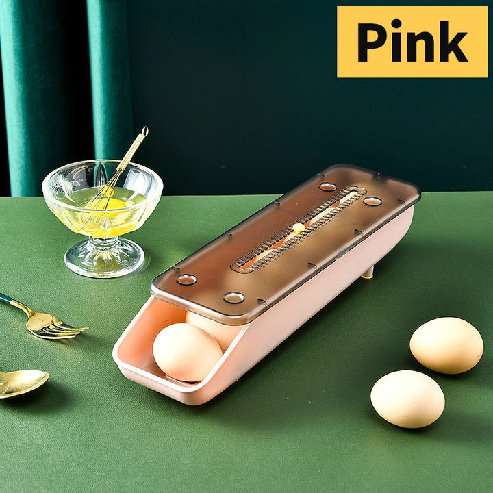 BowLift | Creative Automatic Filling Egg Storage Box