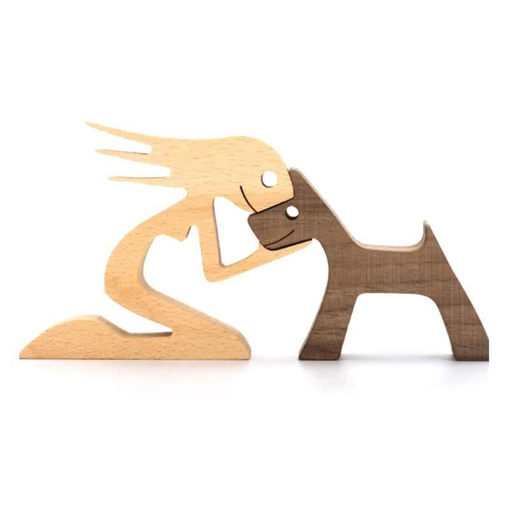 BowLift | Animal Lover Wooden Sculpture Table Decoration