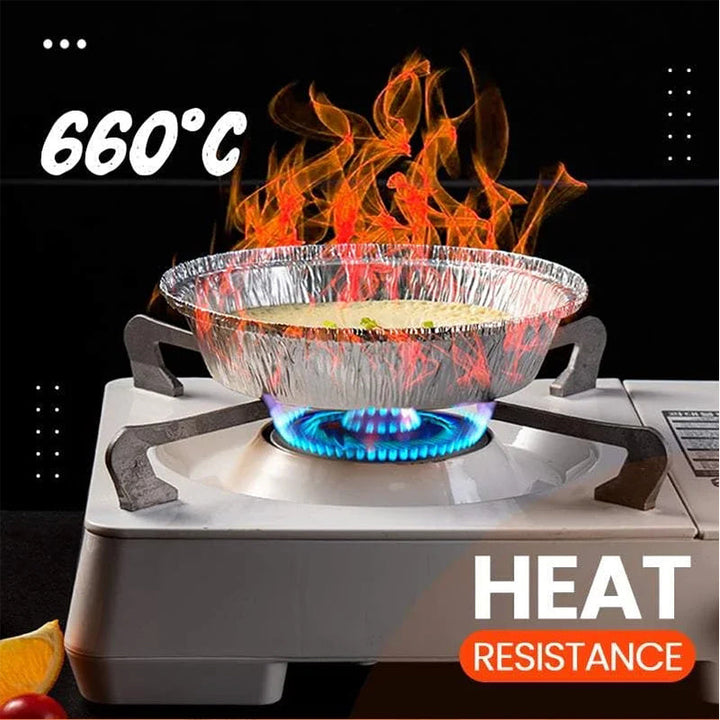 Reusable Aluminum Foil Air Fryer Liners | Bowlift