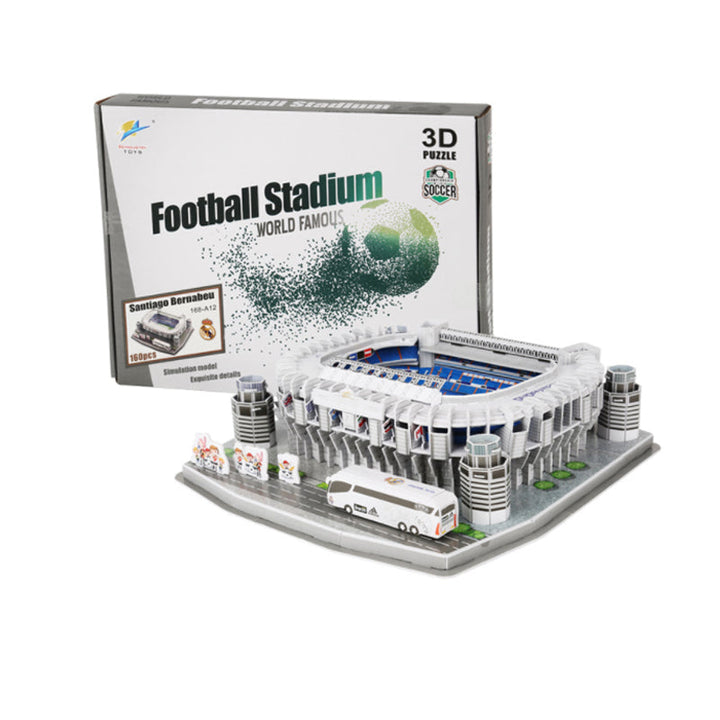 BowLift | 3D Puzzle Football Stadium