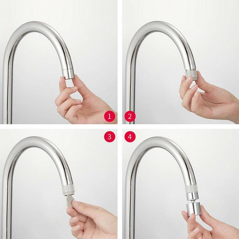 BowLift | Rotatable Dual-Function Bubbler Faucet Head