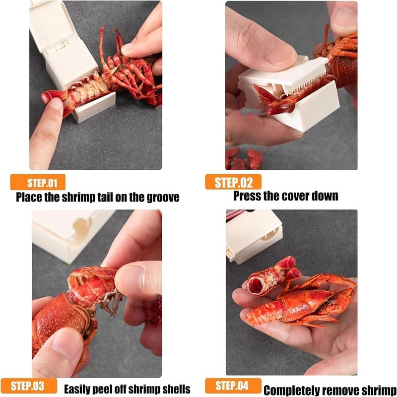 BowLift | Crawfish Sheller Seafood Tool