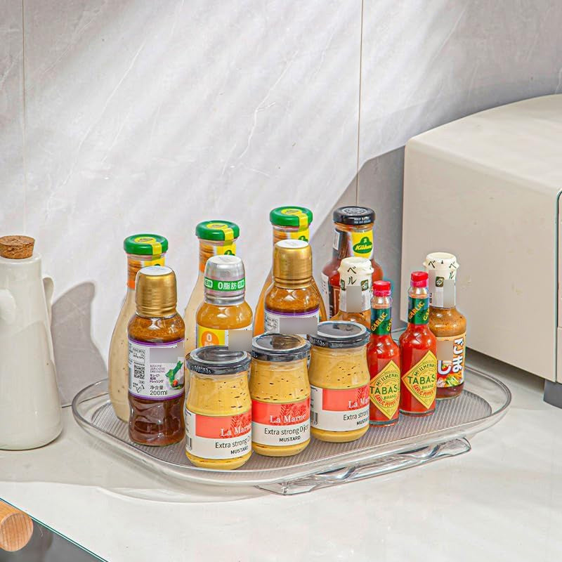 BowLift | Rotating spice organizer for the refrigerator